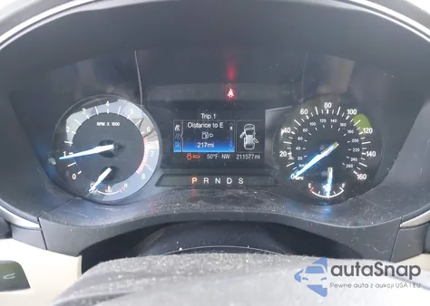 2016 Ford Fusion Se из США, поврежденный, VIN 3FA6P0H7XGR317596